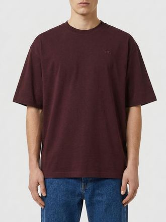 Diesel T-shirt over Oval D Diesel in cotone