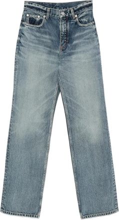 Alaia Straight Denim Jeans