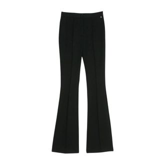 Twinset Dames, Broeken, Zwart, Maat: XS Viscose