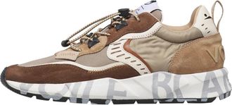 Voile Blanche Club 01 Sneakers - Heren - Sneakers - Veelkleurig - 41 EU - Leer - Schoenen