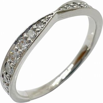 Tiffany & Co. Platinum Platinum 950 Band Ring (Pre-Owned)