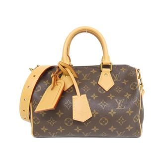 Louis Vuitton Brown Leather Boston Bag (Pre-Owned)