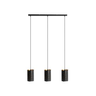 Lindby L&aacute;mpara Colgante aralena En Negro De Metal - Lindby