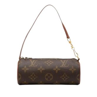Louis Vuitton Pre-owned Mini Bags, female, Brown, Size: ONE SIZE Pre-owned Papillon Pochette
