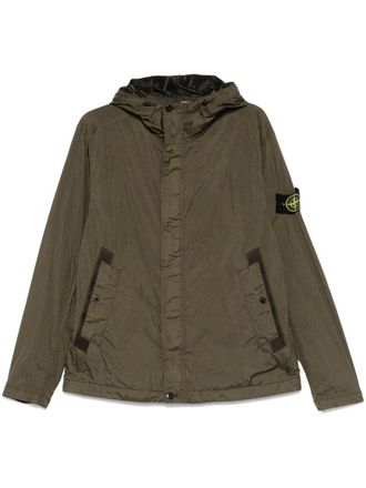 Stone Island Giacca con cappuccio - Verde