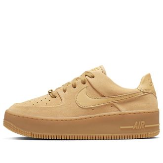 Nike (WMNS) Nike Air Force 1 Sage Low Club Gold CT3432-700