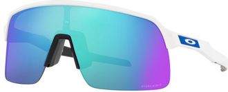 Oakley Womens Sutro Lite Sunglasses - Adult Matte White/Sapphire