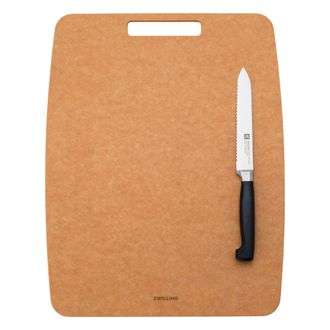 Zwilling Four Star 2-pc knife set Utility knife with cutting board