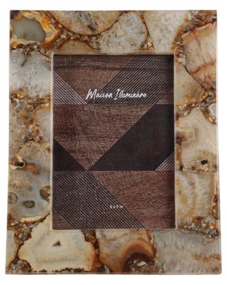 Sagebrook Home 5X7in Golden Agate Photo Frame