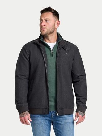 Raging Bull Wool Harrington Jacket in Charcoal at Nordstrom, Size Xx-Large