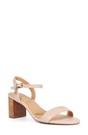 Dune London Jaycie Ankle Strap Sandal in Blush at Nordstrom, Size 6.5Us