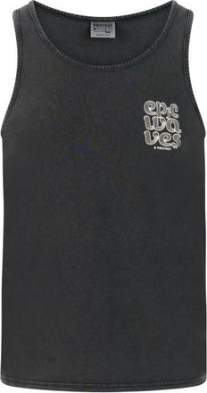 Protest PRTHeworth Tank Top f&uuml;r Herren | schwarz
