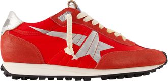 Golden Goose Running Marathon Sneakers - Golden Goose Deluxe Brand - Leather - Red