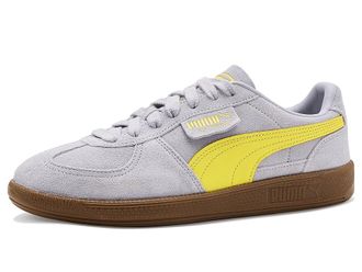 Puma Palermo Shoes Mens Shoes Vibrant Silver/Gum : 11.5 D - Medium, Leather/Suede