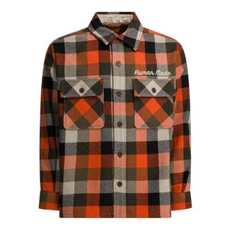 Human Made Heren, Jassen, Veelkleurig, Maat: M Wol