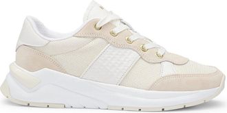 HUGO BOSS Womens Trainers in.Open White