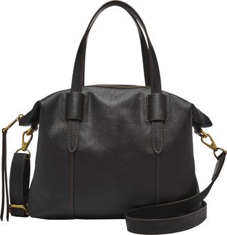 Fossil Womens Skylar Leather Satchel