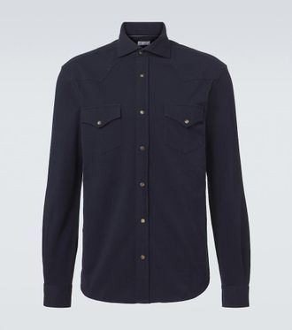 Brunello Cucinelli Cotton shirt