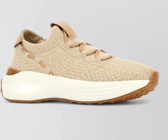 Tod's two-tone low-top sneakers