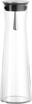 Novel Karaffe, Glas, 1,1 l, Lfgb, Reach, Ausgießer, Deckel, Geschirr, Kannen & Karaffen, Wasserkaraffen & Krüge