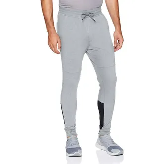 Under Armour Microthread Terry Joggers In Steel