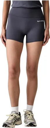 Sporty & Rich Donna, Pantaloncini, Grigio, M, new