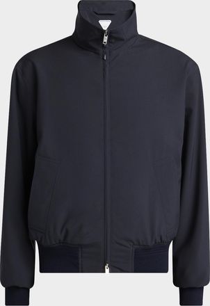 Bottega Veneta Men & apos;s Fine Wool-Blend Jacket