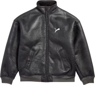 Balenciaga x Puma Leather Jacket Anthracite 850021TTS071140