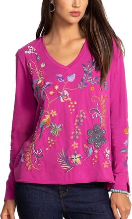 Johnny Was Belina T-Shirt