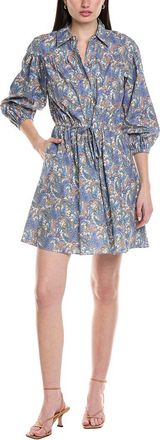 Derek Lam Arbi Bracelet-Sleeve Shirtdress