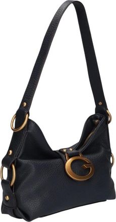 Guess Dames, Tassen, Blauw, Maat: ONE Size Leer