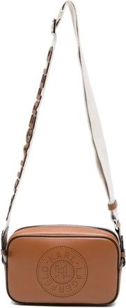 Karl Lagerfeld K/Circle Crossbody Bag - Dames - Schoudertassen - Bruin - ONE Size - Leer - Tassen