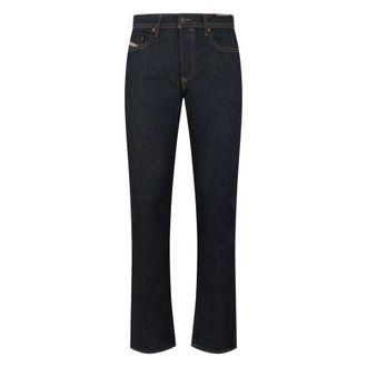 Diesel Straight Jeans, male, Blue, Size: W31 Straight Jeans