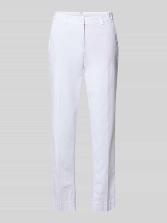 Cambio Cambio Hose mit Ges&auml;&szlig;taschen Modell KIANA in Weiss, Gr&ouml;&szlig;e 32
