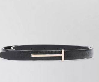 Tom Ford leather slim belt