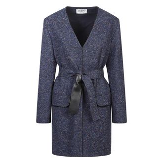 Iceberg Dames, Mantels, Blauw, Maat: XS