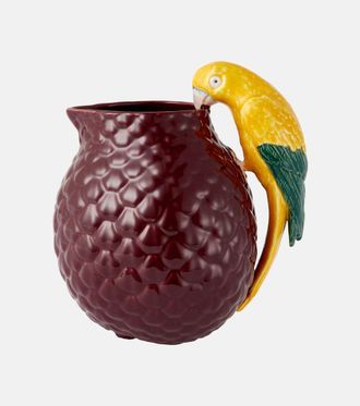 Bordallo Pinheiro x EcoArts Amazoenia earthenware jug