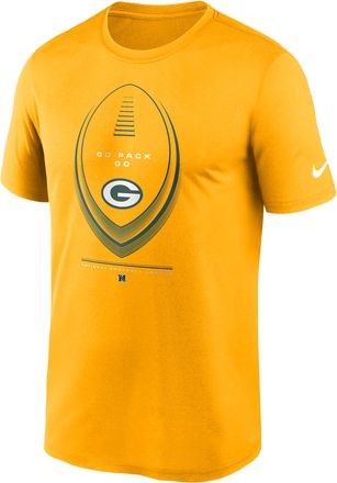 Nike Green Bay Packers Legend Icon Nike Mens Dri-FIT NFL T-Shirt in Brown | NKGK76I7T-NDB