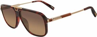 Chopard Brown Gradient Navigator Mens Sunglasses SCH340 786P 59