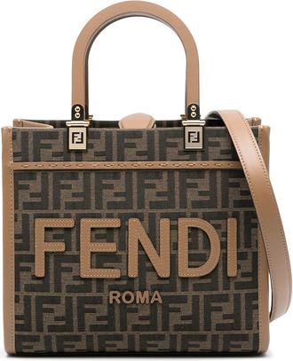 Fendi Small Sunshine Tote Bag