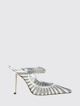 Jimmy Choo London Shoes Woman color Silver