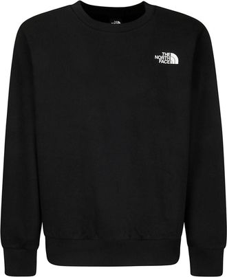 The North Face logo t-shirt - men - Cotton/Polyester - S - Black