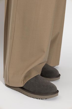 UGG Suede Shoes CLASSIC MICRO, Womens, Grey