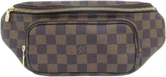 Louis Vuitton Pre-owned Borsa a tracolla Damier Bum Bag Melville - - Pre-owned - Donna - Marrone - ONE SIZE