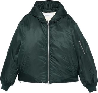 OAMC Cropped Hood Bomber - Heren - Winterjassen - Groen - XL - Jassen