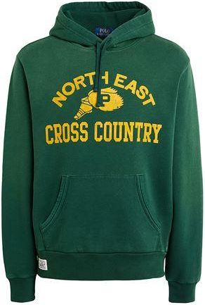 Ralph Lauren GARMENT-DYED FLEECE GRAPHIC HOODIE