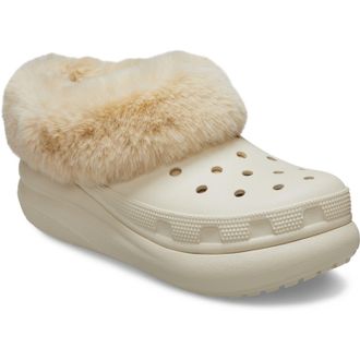 Crocs Furever Crush Thermoplastische Vrouwen Bone Klompen