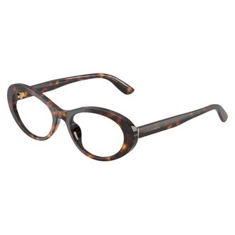 Dolce & Gabbana Dg3450 Optisch Montuur - Dames - Accessoires - Bruin - Maat: 53 MM