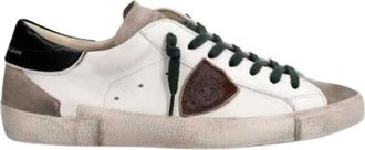 Philippe Model Hombre, Zapatos, Blanco, Talla: 45 EU