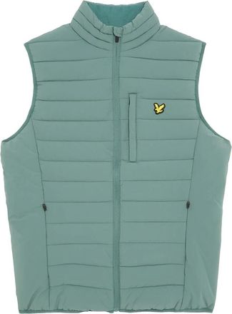 Lyle & Scott Jassen, Heren, Groen, 2Xl, Lichte jassen Stretch Lichtgewicht Gewatteerd Gilet